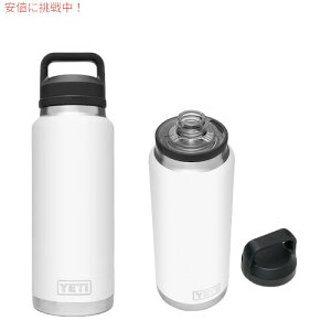 YETI Rambler 36 oz Bottle With Chug Cap White / CGeB u[ 36oz {g `OLbvt