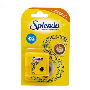 SPLENDA No Calorie Sweetener Tablets 200 Count / Xv_ J[[Ö ~j^ubg 200