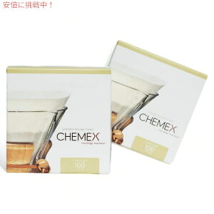 Chemex�i�P���b�N�X�j �{���f�b�h�t�B���^�[ �v���t�H�[���h [�T�[�N��] 200���i100������ x 2���j �R�[�q�[�t�B���^�[ Bonded Filter - Circle