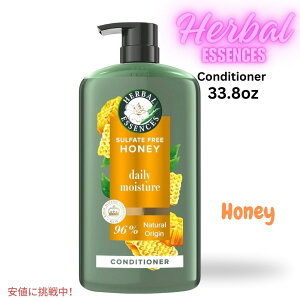 �n�[�o���G�b�Z���X Herbal Essences �n�j�[ �R���f�B�V���i�[ Honey Conditioner 1000ml / 33.8oz