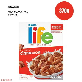 Life シナモン マルチグレイン シリアル 370g Life Cinnamon Breakfast Cereal 13oz