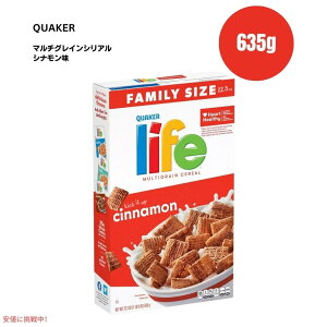Life �V�i���� �}���`�O���C�� �V���A�� 635g Life Cinnamon Breakfast Cereal 22.3oz
