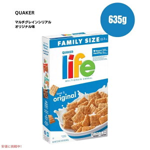 Life �I���W�i�� �}���`�O���C�� �V���A�� 635g Life Original Breakfast Cereal 22.3oz
