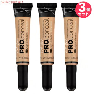 3Zbg L.A. GIRL Pro Conceal L.A. GIRL vRV[[ [GC973 Creamy Beige N[~[x[W]