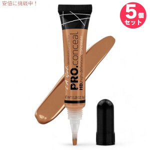 5�Z�b�g L.A. GIRL Pro Conceal L.A. GIRL �v���R���V�[���[ [GC980 Cool Tan �N�[���^��]