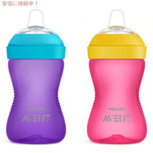 Philips Avent tBbvX AFg XpEgJbv Grippy Spout Sippy Cup 300ml 2 SCF801/22 Mr Spout Cup 10oz