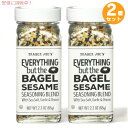 2個セット Trader Joe's トレーダージョーズ エブリシング バット ベーグル セサミ シーズニング 65g Everything but …