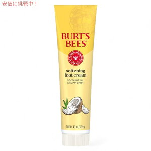 �o�[�c�r�[�Y Burt's Bees �R�R�i�b�c �t�b�g�N���[�� 4.3oz �R�R�i�b�c�I�C���z�� Coconut Foot Cream