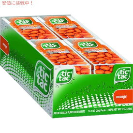 【12個セット】ティックタック　オレンジ Tic Tac Orange 12個セット