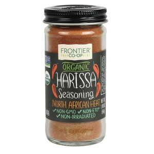 �k�A�t���J���܂�̐h�������� �n���b�T �I�[�K�j�b�N �V�[�Y�j���O ������ 54g�@Frontier Organic Seasoning, Harissa, 1.9 Ounce