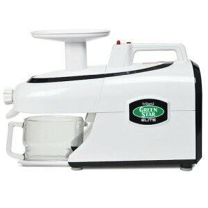 �R�[���h�v���X �W���[�T�[ [�z���C�g] GSE-5000 �W���[�T�[ Tribest GreenStar ELITE�i�g���C�x�X�g �O���[���X�^�[�G���[�g�j Cold Press Complete Masticating Slow Juicer