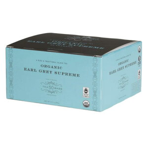 n[j[TY Harney & Son's I[KjbN A[OC Organic Earl Grey Supreme Teabags,50ct 3.17oz(90g) / Xv[ eB[obO 50ܓ