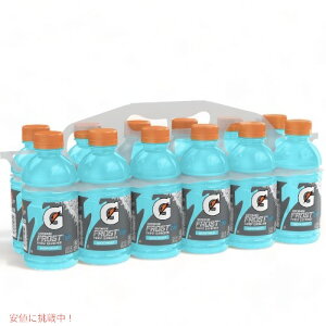 �y12�{�Z�b�g�zGatorade �Q�[�^���[�h �t���X�g [�O���C�V���[�t���[�Y] 355ml x 12�{ Frost Glacier Freeze Sports Drink 12oz