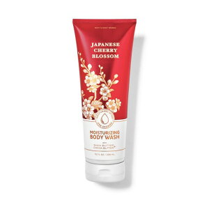 Bath & Body Works Moisturizing Body Wash JAPANESE CHERRY BLOSSOM 10 fl oz / 296 mL / oX{fB[[NX {fBEHbV