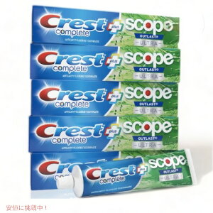 y5ZbgzCrest NXg Rv[g vX XR[v zCgjO  AEgXg Eg 184g/6.5oz Complete + Scope