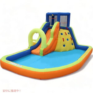 BANZAI Splash Summit Inflatable Water Park oUC XvbVT~bg EH[^[p[N [u[t] ׂtv[ EH[^[XC_[ ƒp^v[