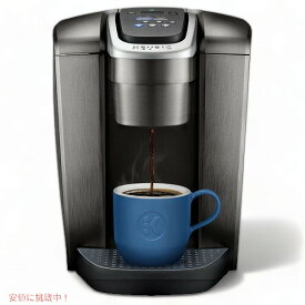 Keurig K-Elite Single Serve K-Cup Pod Coffee Brewer Brushed Slate / キューリグ Kエリート Kカップ用コーヒーメーカー シングルサーバー
