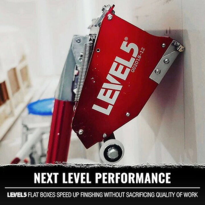 楽天市場】LEVEL5 ドライウォール フラットボックス エクステンション 