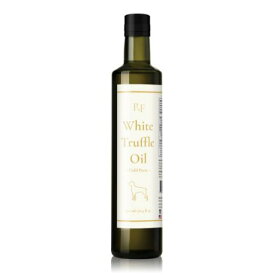 白トリュフオイル 業務用サイズ 500ml 高級トリュフ 芳醇な香り レインボーファームズ Rainbow Farms White Truffle Oil