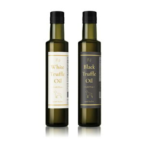 y2{ZbgzgtICgtIC 250ml 2{Zbg gt Fȍ C{[t@[Y Rainbow Farms White Truffle Oil & Black Truffle Oil