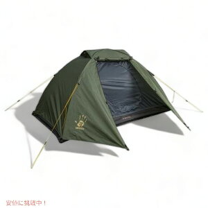 12 Survivors Shire 2 人用 テント, Green   Founderがお届け!