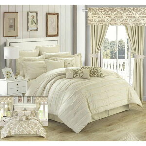Chic Home |zc24_Zbg Chic Home Hailee 24 Piece Comforter SetAJ Founder͂!