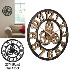 �E�H�[���N���b�N �Ǌ|�����v ���i���ȐÉ��݌v �ؐ��M�A 23inch�A�����J�A���Ƌ�@�A�����J�A���G�� Founder�����͂�!