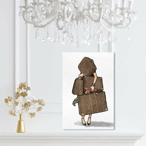 �E�H�[���A�[�g �L�����o�X�A�[�g �G �Ǌ|�� 25.4×38.1cm Founder�����͂�!