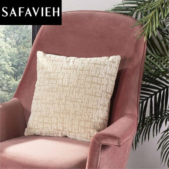 楽天市場】Safaviehクッション ポリエステル おうち時間 45.7cm 