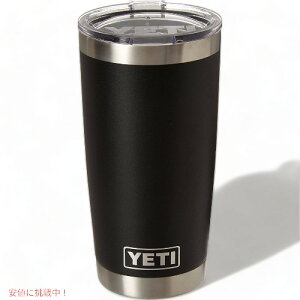 YETI Rambler 20oz Tumbler MagSlider BLACK CGeB u[ 20oz ^u[ }OXC_[ ۗ ۉ  591ml
