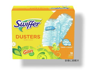 Swiffer 180° �X�C�b�t�@�[ �V�[�����O�t�@���_�X�^�[ �}���`�T�[�t�F�X���t�B��18���� �ق��� �l�ߑւ� �N���|�� ��|�� �A�����J�� Dusters 180° Refills