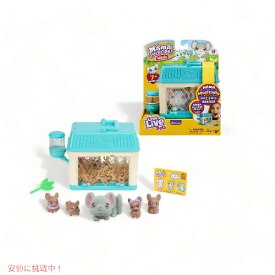 Little Live Pets - リトル ライブ ペット - ママ サプライズ 小さなネズミに餌をあげて育てる