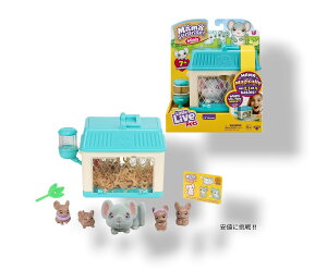 Little Live Pets - g Cu ybg - }} TvCY ȃlY~ɉaĈĂ