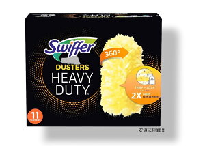 Swiffer �X�C�b�t�@�[ �V�[�����O�t�@�� �_�X�^�[ ���t�B�� 11���� �l�ߑւ� �A�����J�� �|���O�b�Y ���ꂢ �ق����� Heavy Duty Duster Refills