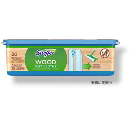 Swiffer スイッファー スイーパー ウェットウッドフロアモップクロス 20枚入り 床 掃除用 アメリカ発年末年始 きれい フローリング Wet Wood Mopping Cloths