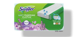 Swiffer スイッファー スイーパー ウェット モップパッド フロアモップ用 リフィル [12枚入] アメリカ発 詰め替え 年末掃除 モップ掛け Wet Mopping Pad Refills