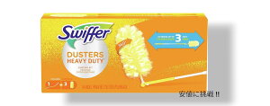 Swiffer �X�C�b�t�@�[ 360° �_�X�^�[ �G�N�X�e���_�u���n���h�� �X�^�[�^�[�L�b�g+���t�B�� 3���� �A�����J�� �N���|�� �ق��� 360 Dusters Starter Kit