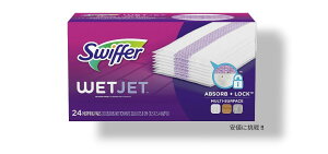 Swiffer �X�C�b�t�@�[ �n�[�h�E�b�h�t���A�N���[�i�[ ���b�v�p�b�h �l�ߑւ� �}���`�T�[�t�F�X 24������ ���| ���ꂢ WetJet ABSORB + LOCK STRIP