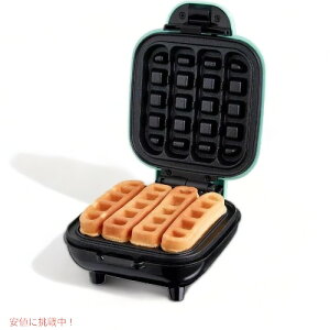 Dash _bV btXeBbN[J[ ANA / Waffle Stick Maker Aqua