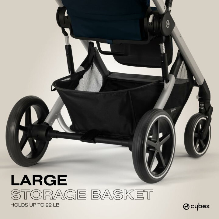 楽天市場】Cybex Balios S Lux サイベックス バリオス ベビーカー 