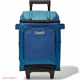 Coleman コールマン チラーシリーズ Insulated Portable Wheeled Soft Cooler 断熱ポータブル ホイール付き 42缶ソフトクーラー 漏れ防止 氷保持機能