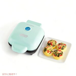 Dash �_�b�V���G�b�O�o�C�g���[�J�[ �A�N�A / Egg Bite Maker Aqua