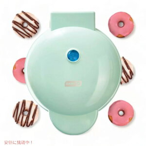 Dash �_�b�V�� �G�N�X�v���X �~�j �h�[�i�c���[�J�[ �A�N�A / Express Mini Donut Maker Aqua