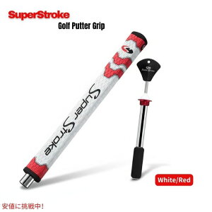 X[p[Xg[N SuperStroke JE^[RA tbg\St p^[Obv [zCg^bh] SuperStroke Counter Core Flatso Golf Putter Grip