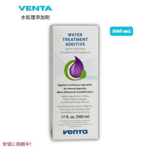�x���^ Venta �G�A �E�H�b�V���[��p [ Water treatment additive ] 500ml/17 fl oz �č��� �n�C�W�F���t