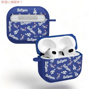 Game Time �Q�[���^�C�� ���T���[���X �h�W���[�X HDX �P�[�X �J�o�[ AirPods Gen 3 �Ή� - Los Angeles Dodgers HDX Case Cover (Select)
