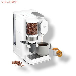 Cuisinart NCWi[g OChu[ Grind & Brew Single-Serve R[q[[J[ [DGB-2W]