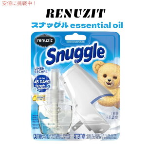 XibO Snuggle tIClߑւ & vOCEH[}[i{́j Zbg Renuzit Scented Oil Refill Odor Eliminator&Plugin Warmer