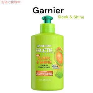 Garnier Fructis Sleek and Shine �X���[�X ���[�u�C�� �R���f�B�V���j���O �N���[�� 300ml