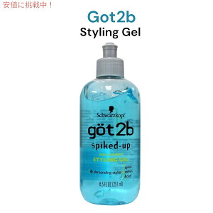Got2b �X�p�C�N�A�b�v �}�b�N�X�R���g���[�� �X�^�C�����O �W�F�� Spiked-Up Max-Control Styling Gel [100502]